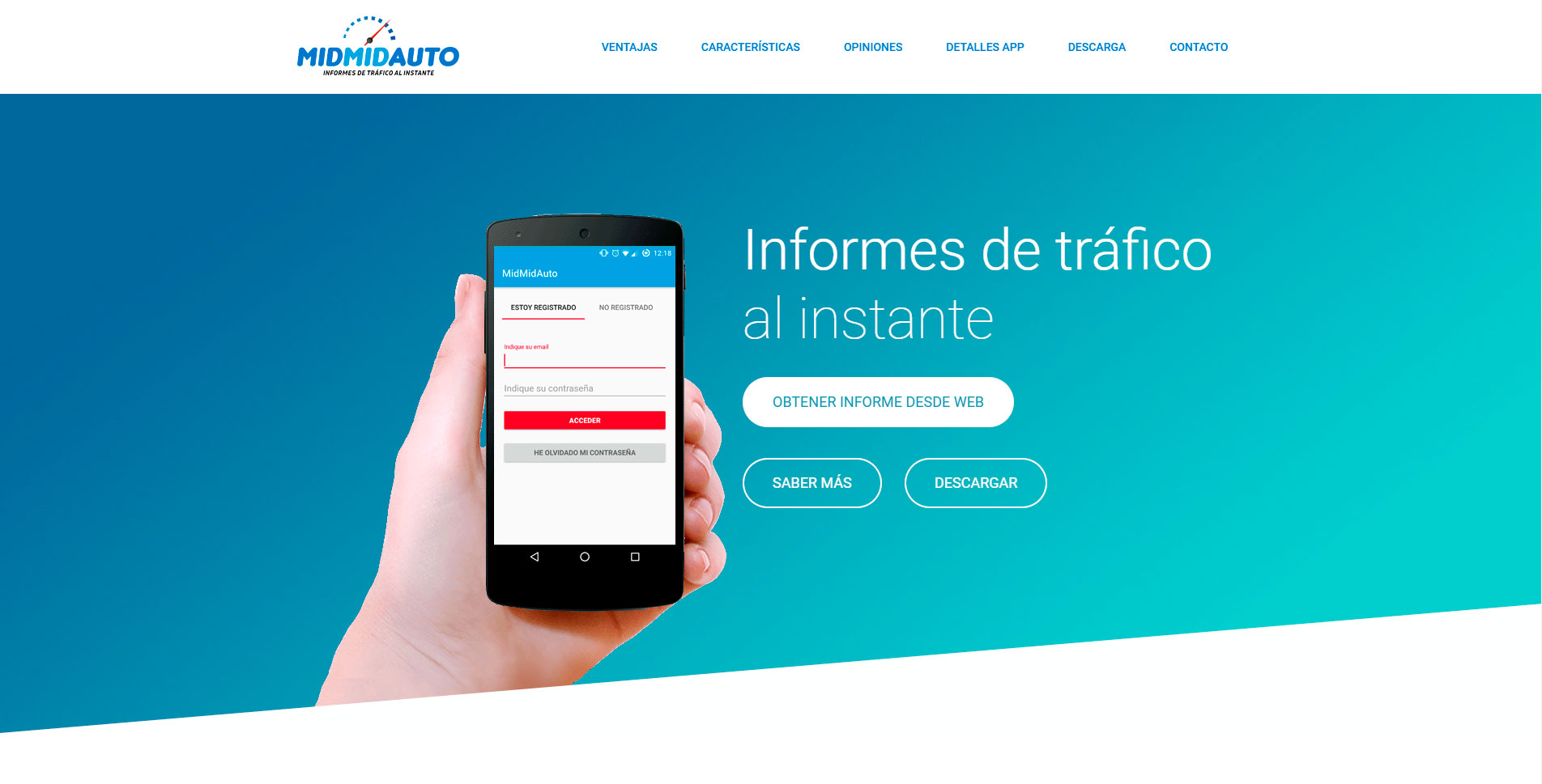 MidMidauto: consulta informes oficiales de tráfico al instante